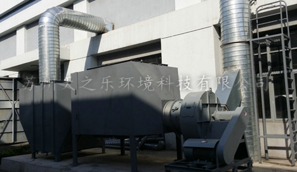 锅炉焚烧废气活性炭吸附