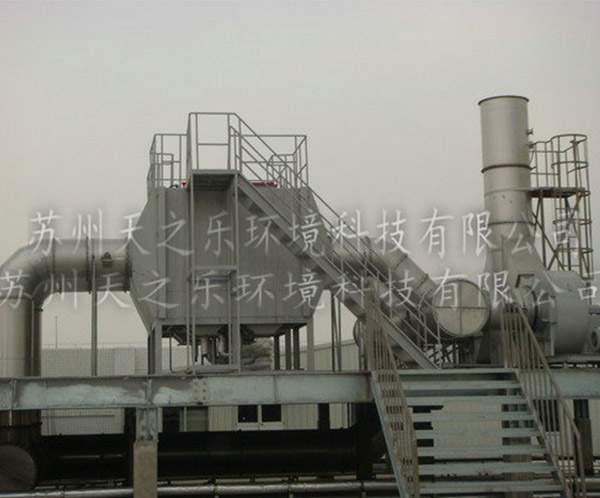 污泥臭气处理